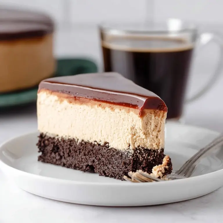 Kahlua Cheesecake – with an Oreo Crust Recipe