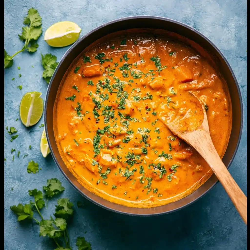 Mango Chicken Curry Recipe - Recipe Image