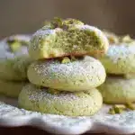 Pistachio Wedding Cookies Recipe