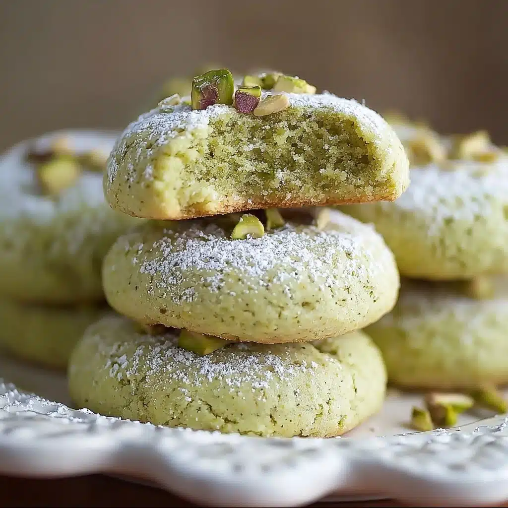 Pistachio Wedding Cookies Recipe - Recipe Image
