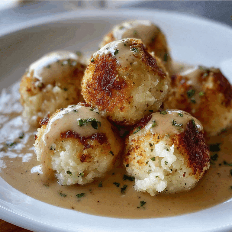 Turkey stuffing Balls Recipe