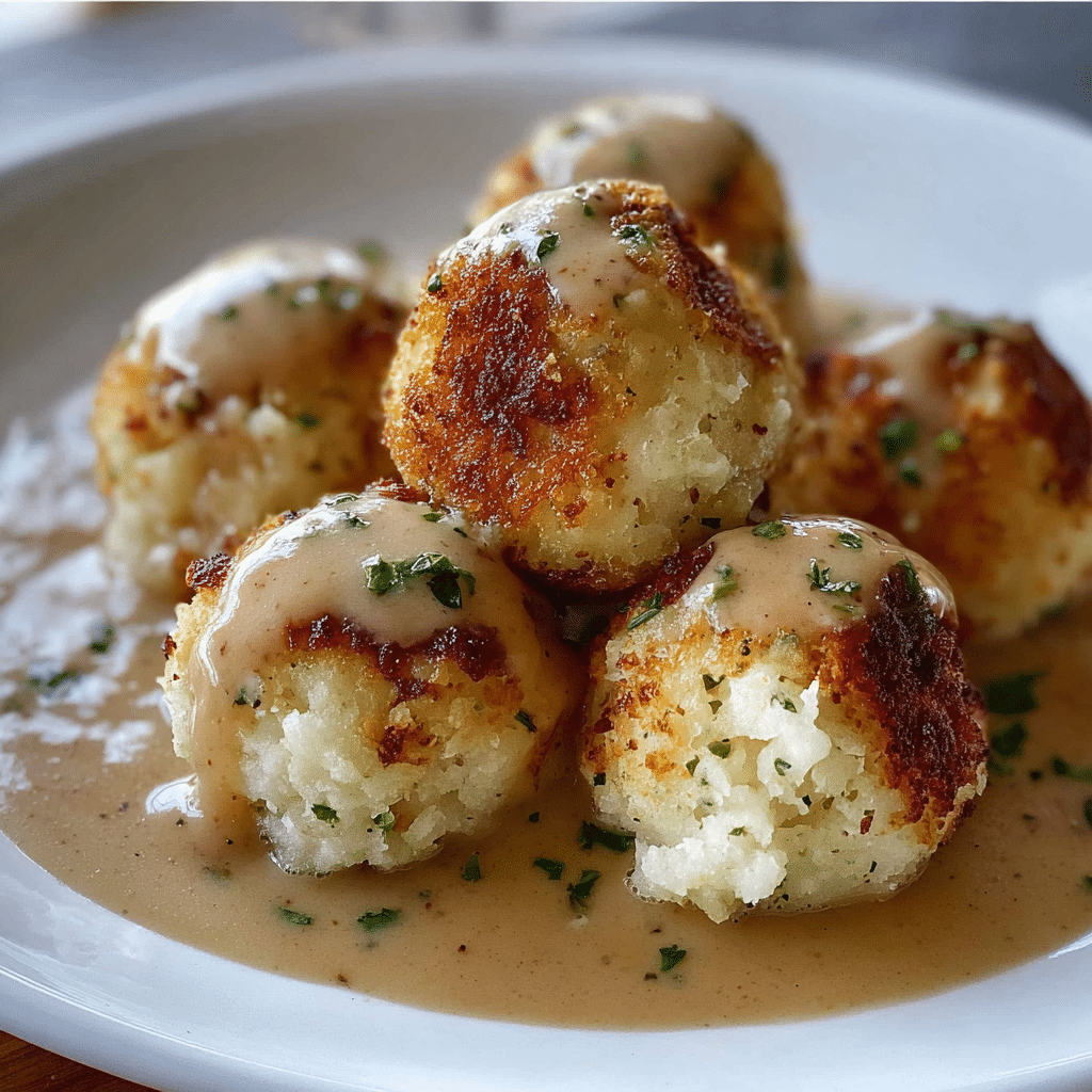 Turkey stuffing Balls Recipe - Recipe Image