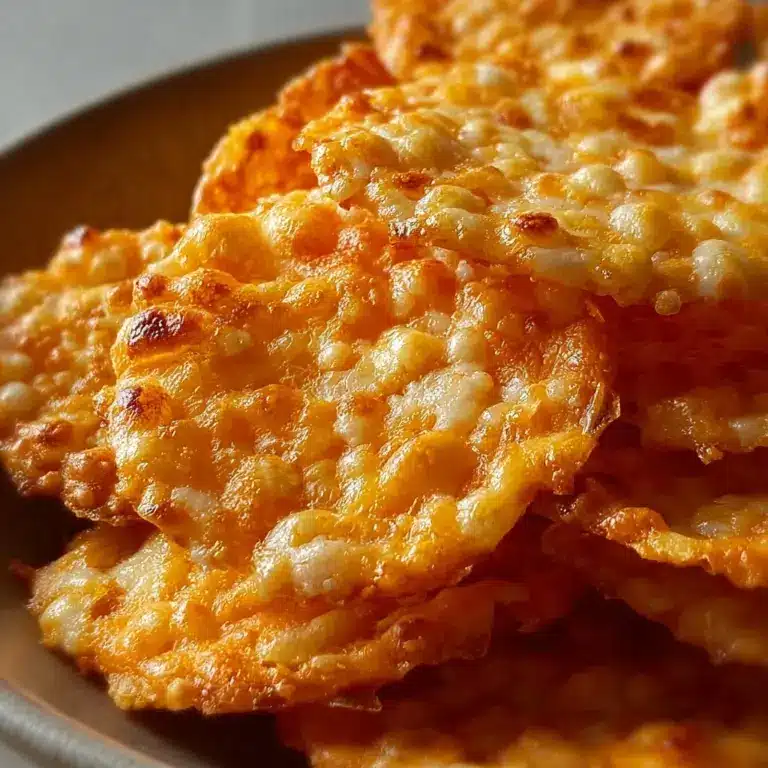 Rice Krispie Cheddar Crackers Recipe