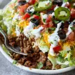 Low Carb Taco Casserole Recipe