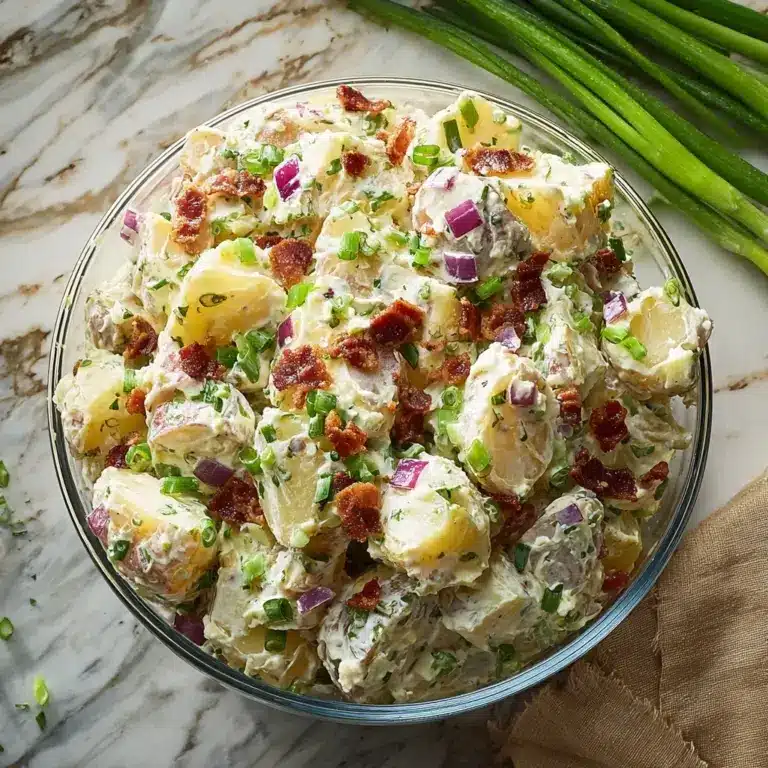 Steakhouse Potato Salad Recipe