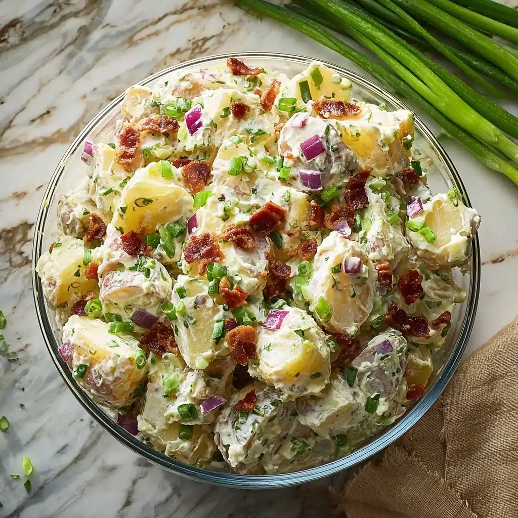 Steakhouse Potato Salad Recipe - Recipe Image