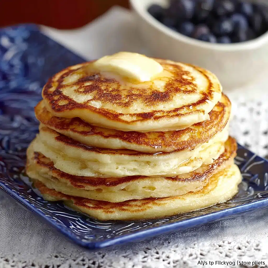 Coconut Milk Pancake Recipe - Recipe Image