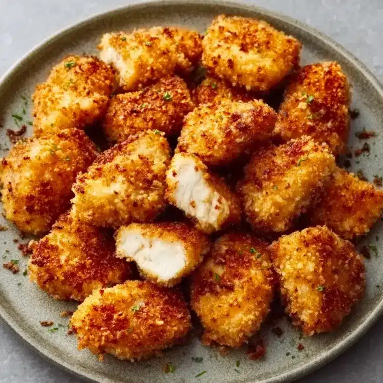 Air Fryer Ranch-Crusted Chicken Bites Recipe