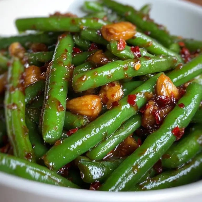 Pf Changs Spicy Green Beans Recipe