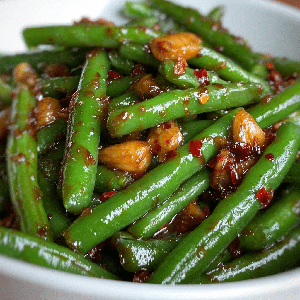 Pf Changs Spicy Green Beans Recipe - Recipe Image