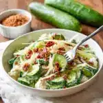 Cucumber Caesar Salad Recipe