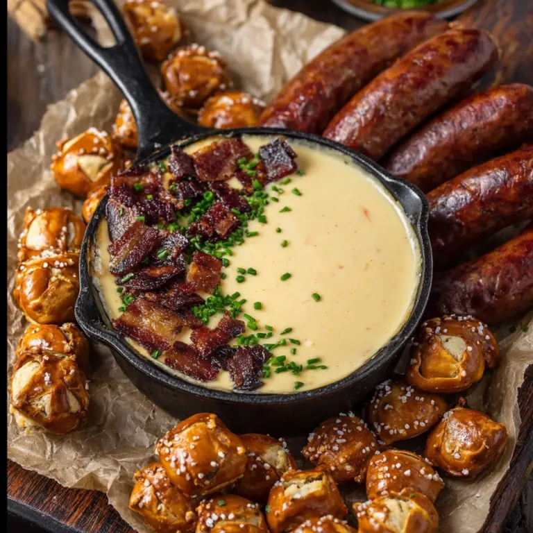 Beer Cheese Dip with Bacon Recipe