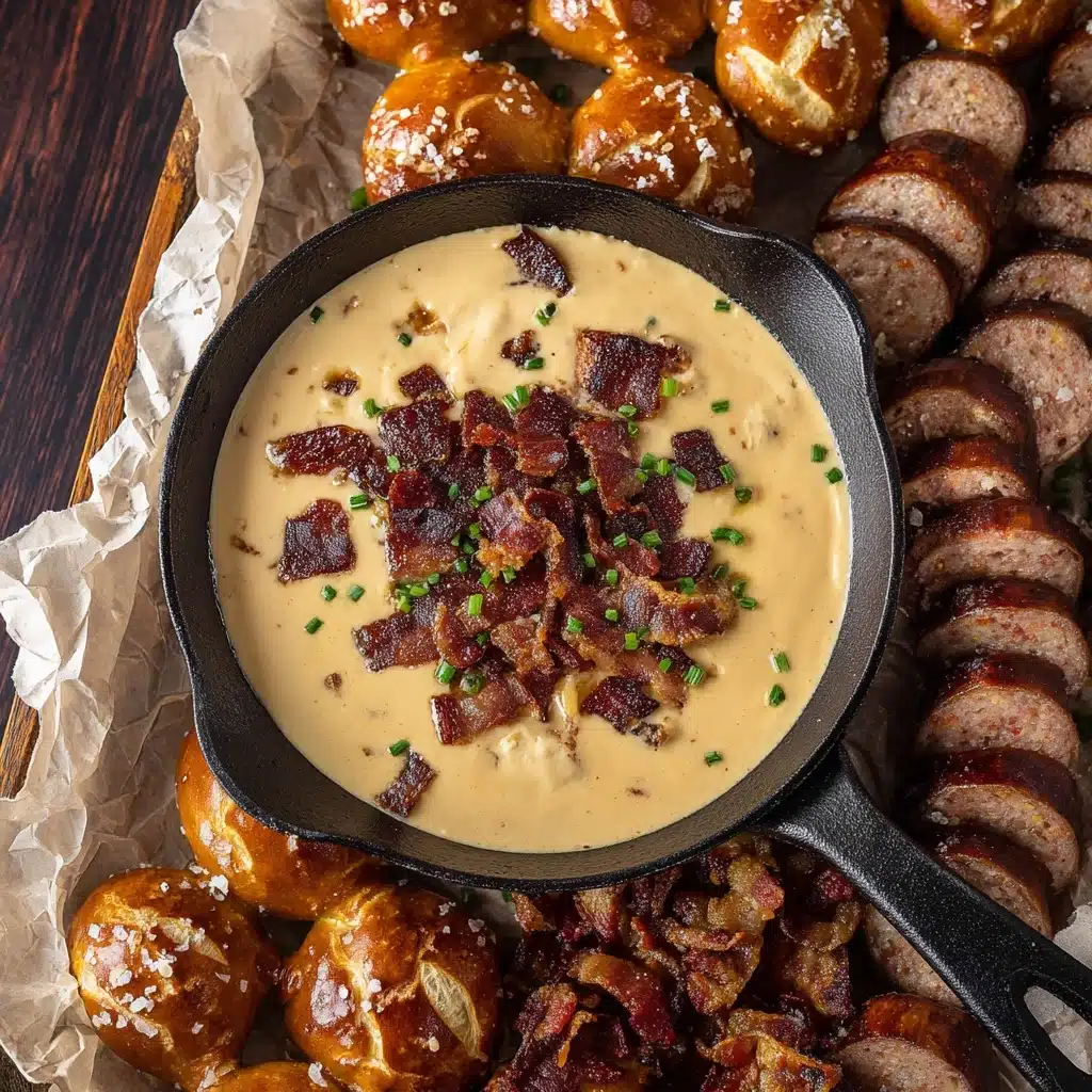Beer Cheese Dip with Bacon Recipe - Recipe Image
