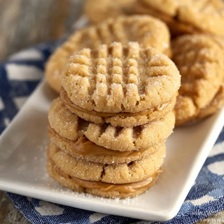 Homemade Nutter Butters Recipe
