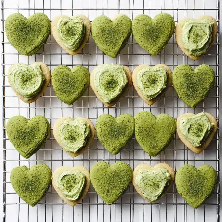 Matcha Sugar Cookies Recipe