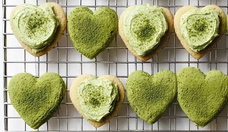 Matcha Sugar Cookies Recipe