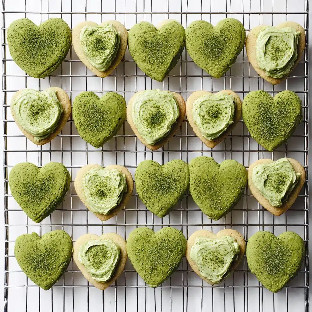 Matcha Sugar Cookies Recipe - Recipe Image