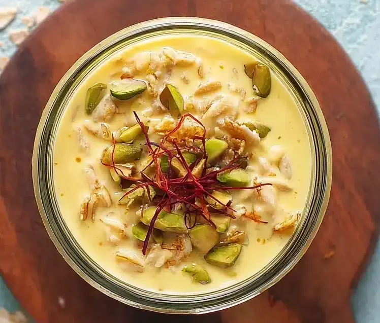 Indian Overnight Oats Recipe