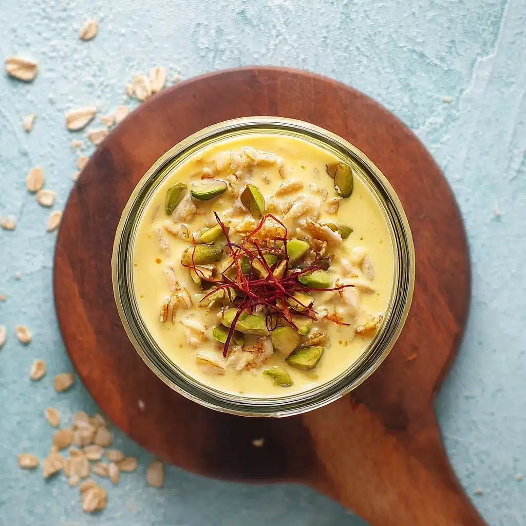 Indian Overnight Oats Recipe - Recipe Image