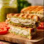 Easy Turkey Basil Pesto Panini Recipe
