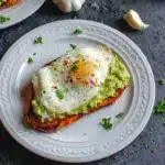 Sweet Potato Toast Recipe - Topped with Avocado and Eggs Recipe