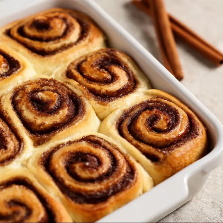 THE BEST CINNAMON ROLLS EVER RECIPE