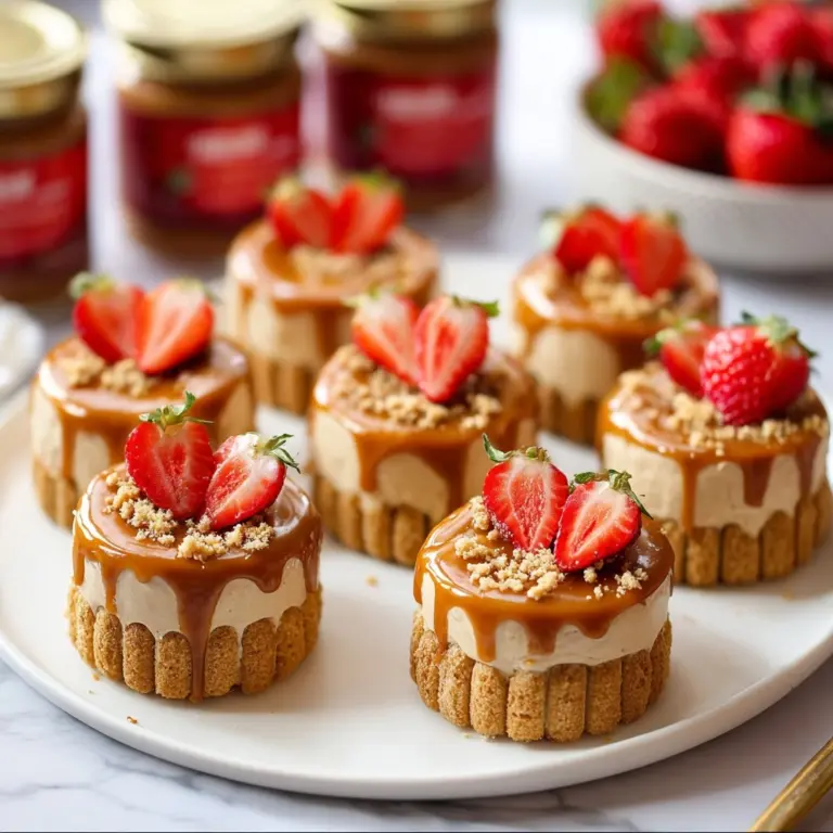 Biscoff Desserts (No Bake) Recipe