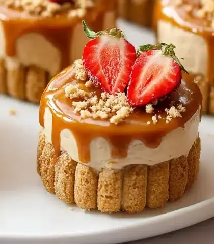 Biscoff Desserts (No Bake) Recipe