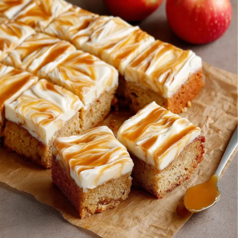 Caramel Apple Cake Recipe