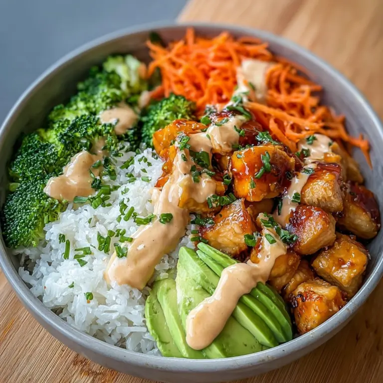 Chicken Bowl: A Flavor Explosion for Beginner Cooks Recipe