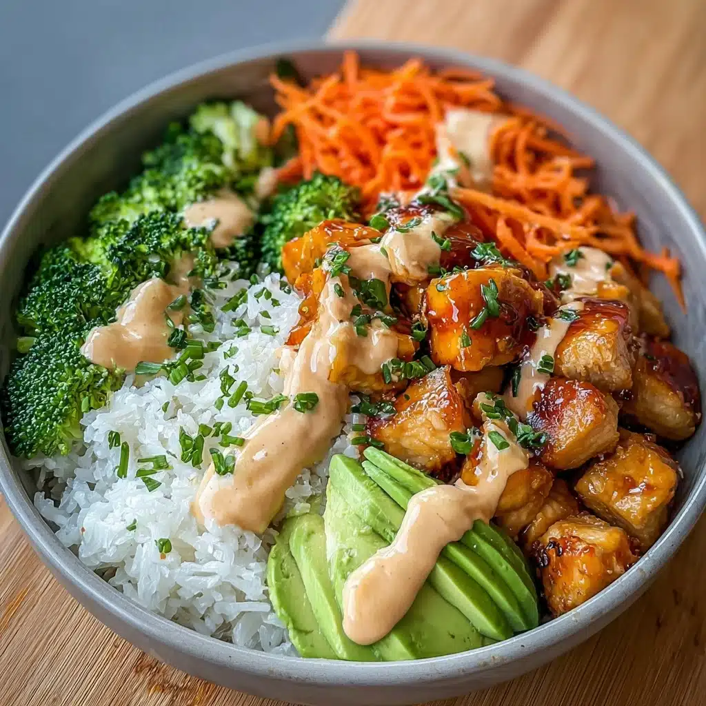 Chicken Bowl: A Flavor Explosion for Beginner Cooks Recipe - Recipe Image