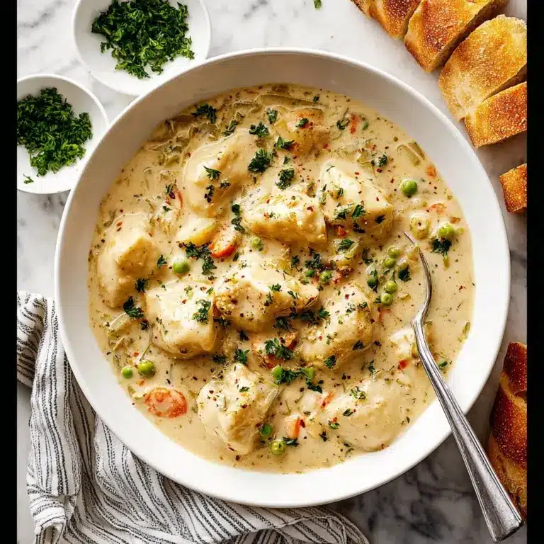 Soup (with refrigerated biscuit dough!) Recipe