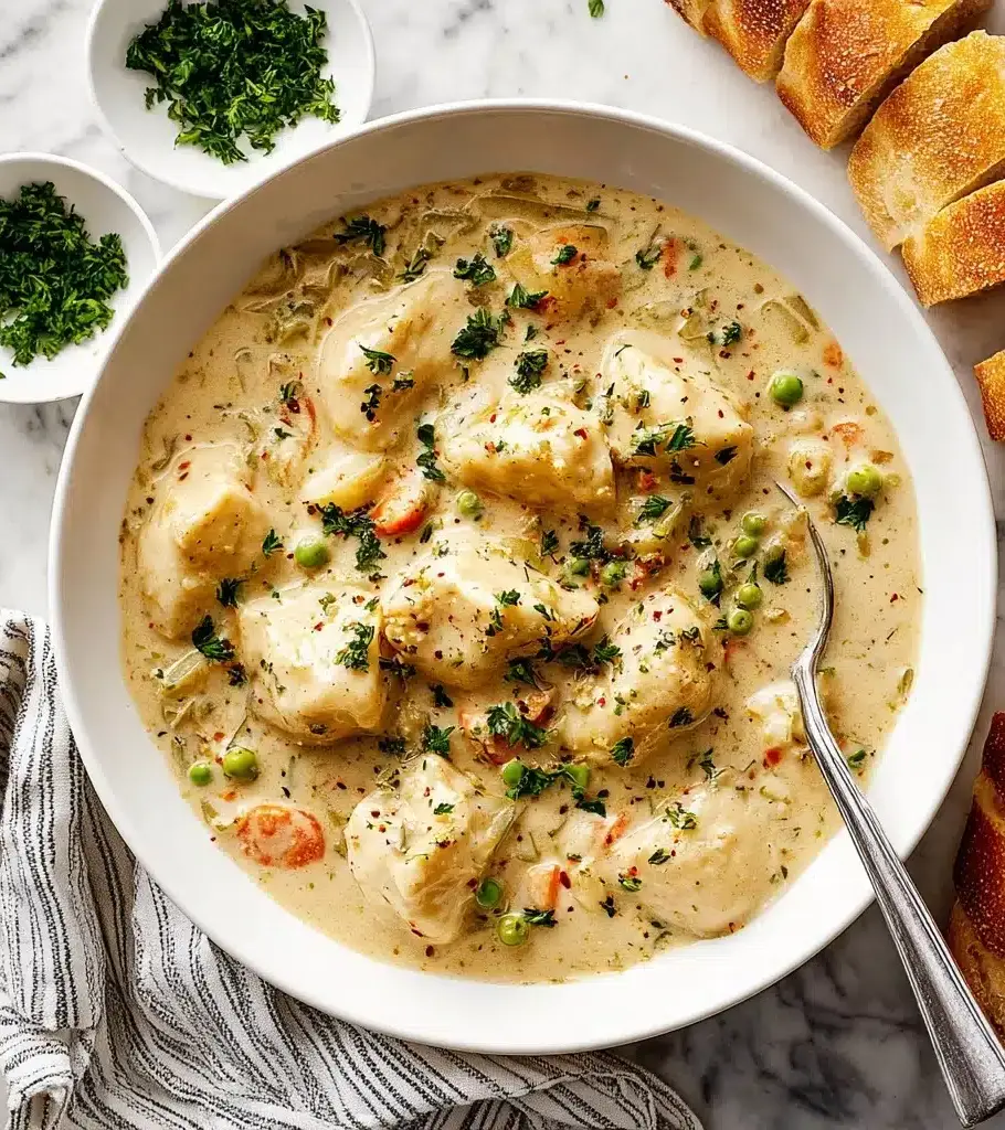 Soup (with refrigerated biscuit dough!) Recipe