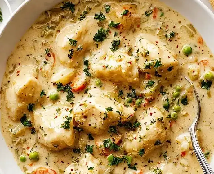 Soup (with refrigerated biscuit dough!) Recipe