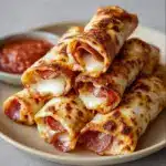 11 Minute Cheesy Pepperoni Pizza Roll Ups You’ll Crave Recipe
