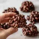 3-Ingredient Dark Chocolate Quinoa Crisps Recipe