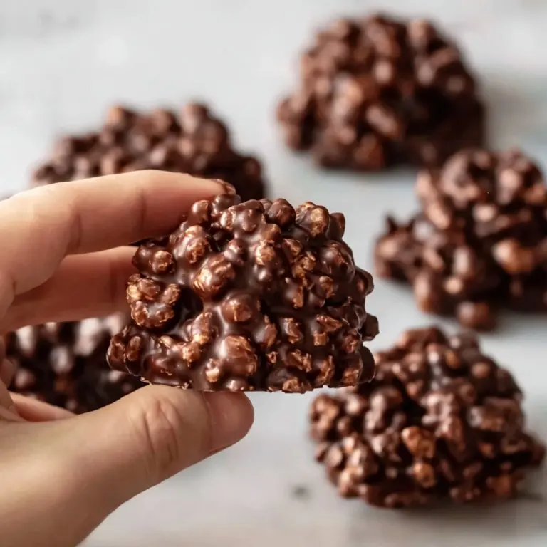 3-Ingredient Dark Chocolate Quinoa Crisps Recipe