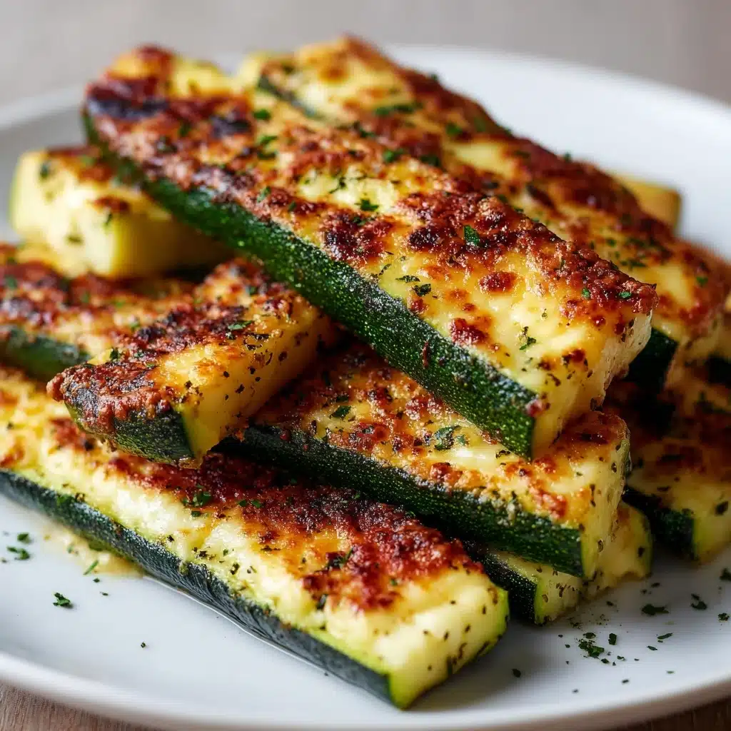 air fryer zucchini Recipe - Recipe Image
