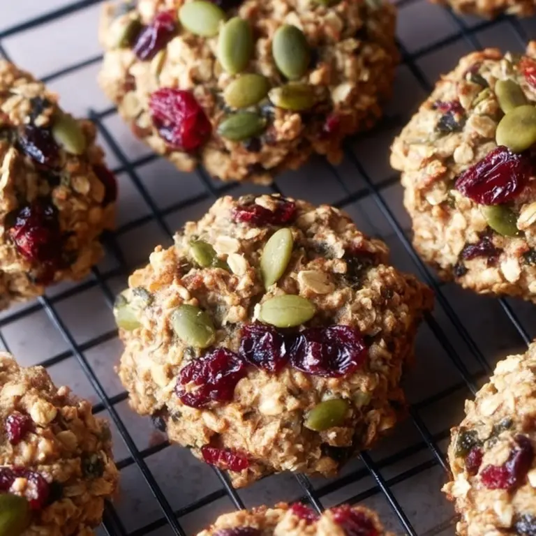 Superfood Breakfast Cookies Recipe