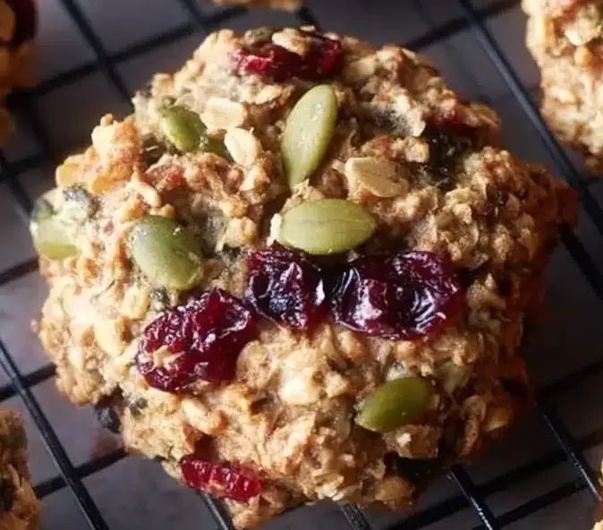 Superfood Breakfast Cookies Recipe