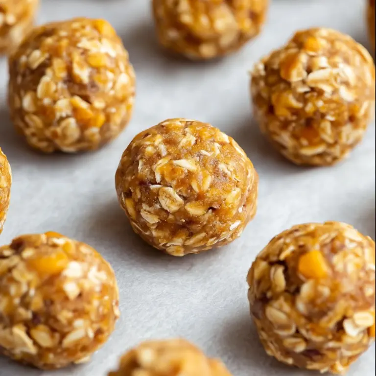 Tasty Butterscotch Protein Balls Recipe