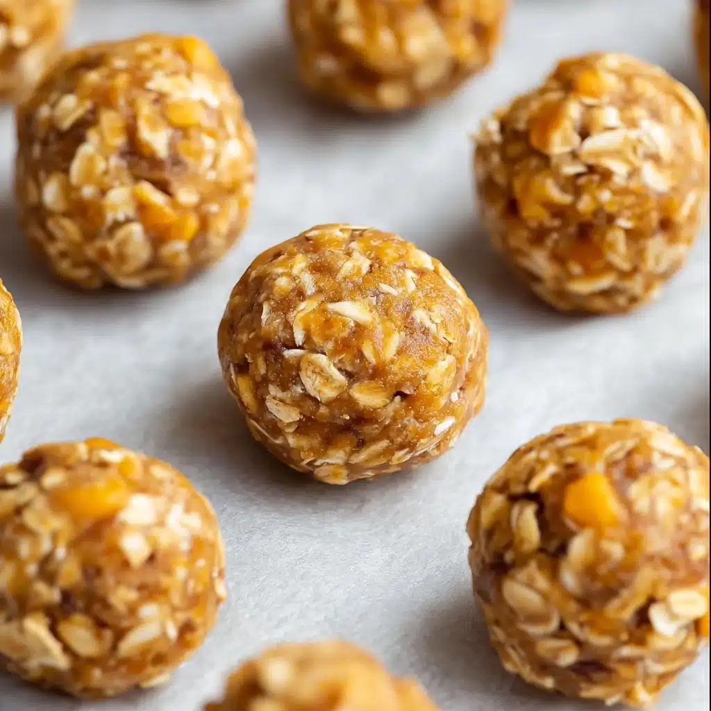 Tasty Butterscotch Protein Balls Recipe - Recipe Image
