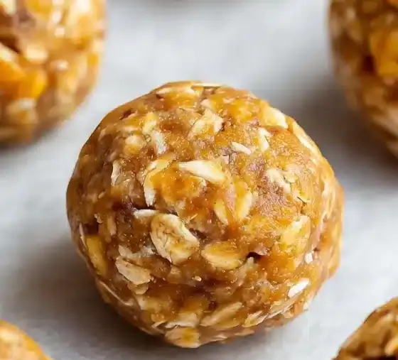 Tasty Butterscotch Protein Balls Recipe