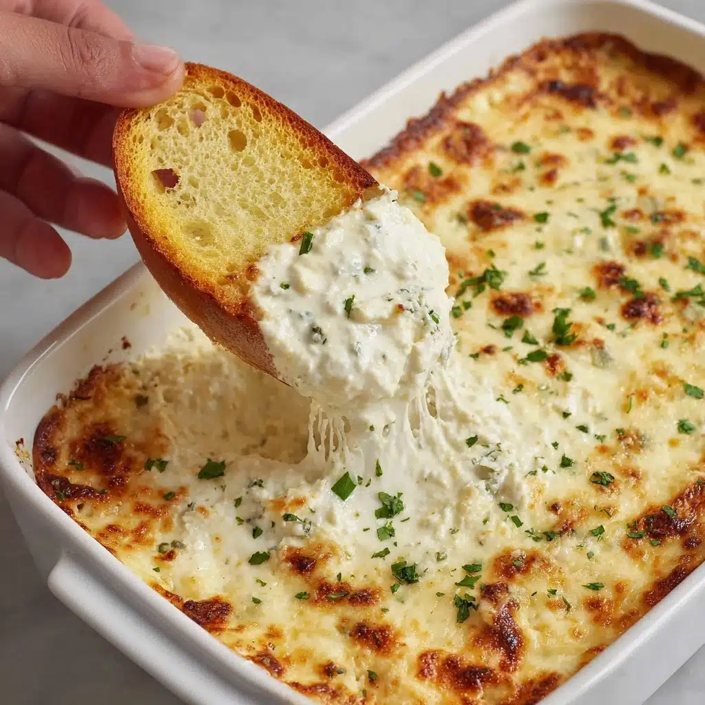 Garlic Bread Dip Recipe - Recipe Image