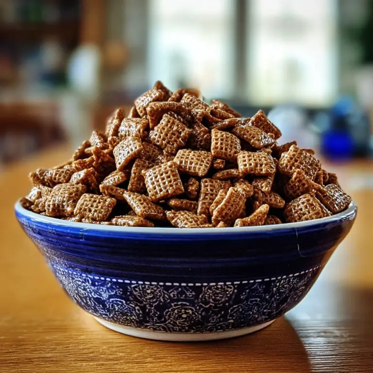 Toffee Chex Mix Recipe