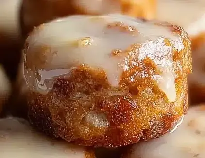 Apple Fritter Bites Recipe