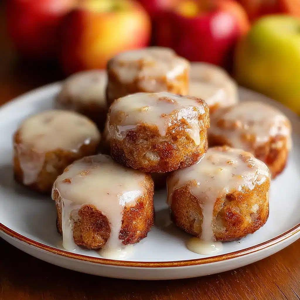 Apple Fritter Bites Recipe - Recipe Image