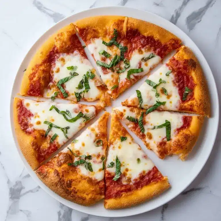 Cottage Cheese Pizza Recipe