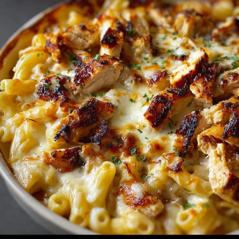Chicken Mac and Cheese Recipe