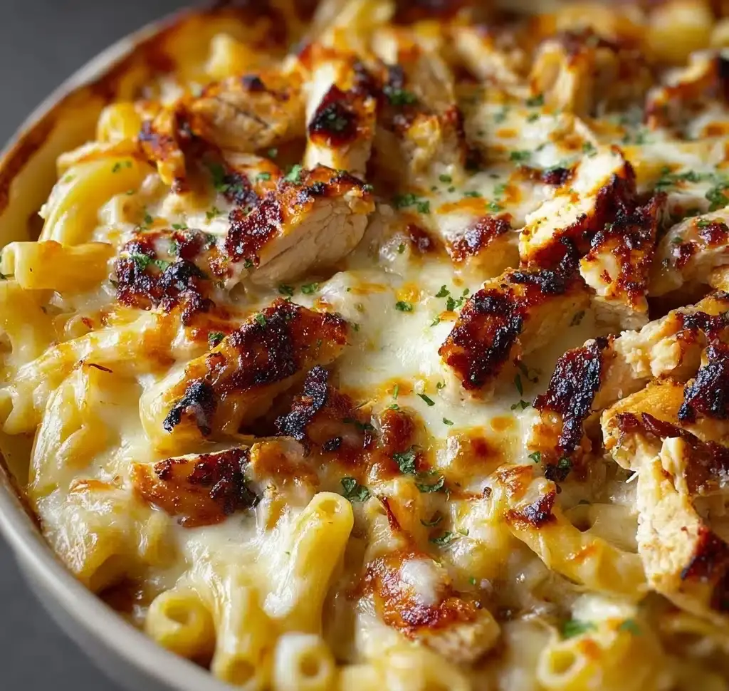 Chicken Mac and Cheese Recipe